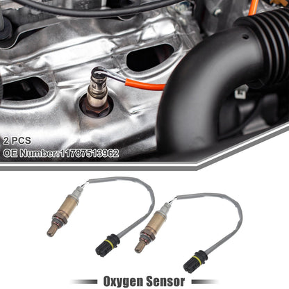 2 x O2 Oxygen Sensors for BMW X3, Z4 (2004-2006)