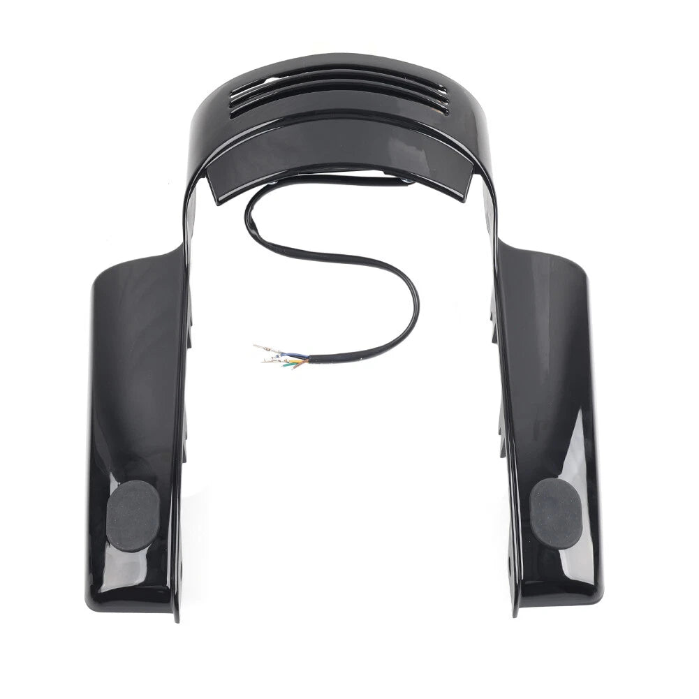 Rear Mudguard Fascia Extension with Light for Harley Street Glide (2014-2023)