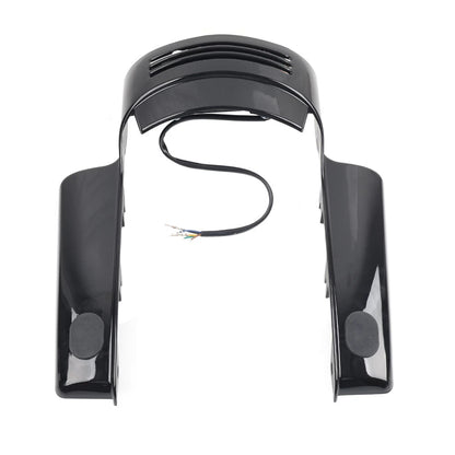 Rear Mudguard Fascia Extension with Light for Harley Street Glide (2014-2023)