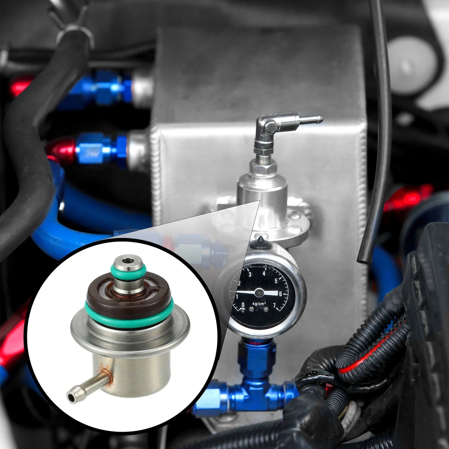 Fuel Injection Pressure Regulator for Ford E-150 (1999-2004)