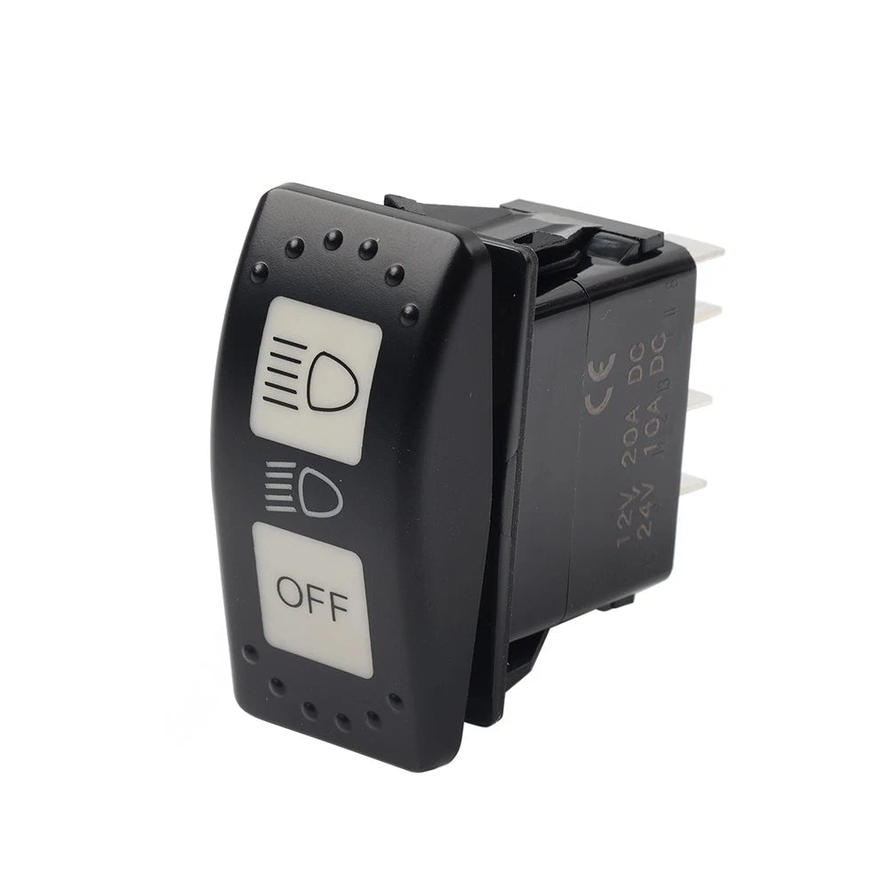 8-Pin Headlight Switch for Can-Am Defender, Maverick (2017-2023)
