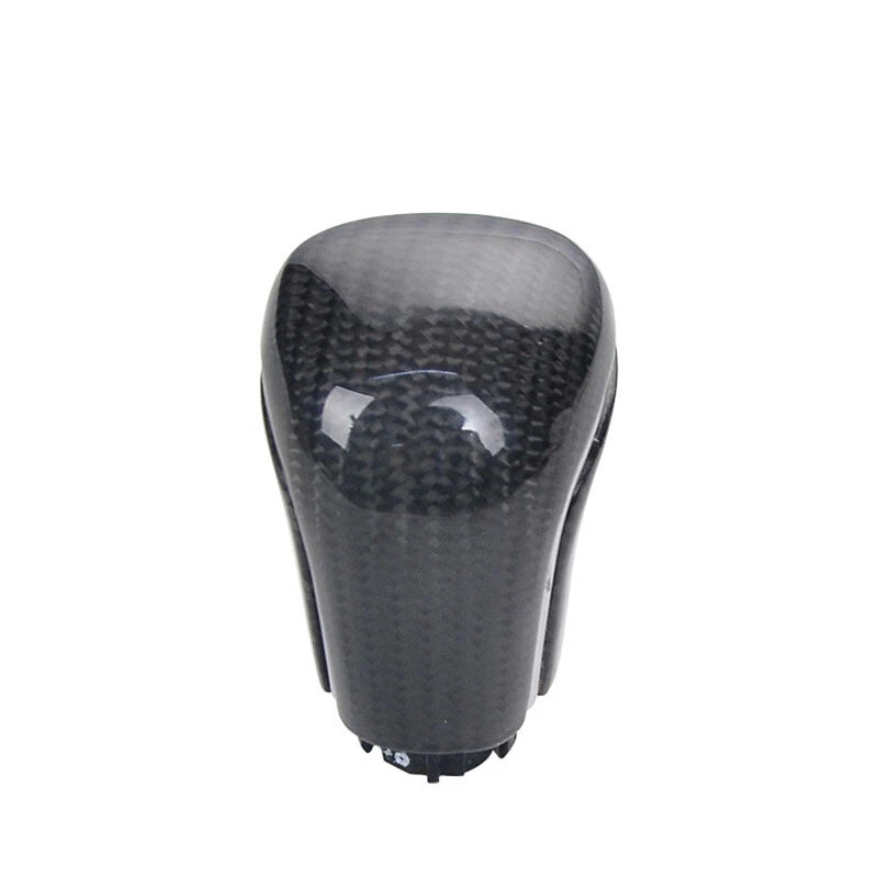 Real Carbon Fiber Gear Shift Knob Switch Parts Fit For Camry 2018-2020