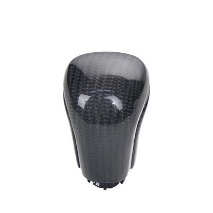 Real Carbon Fiber Gear Shift Knob Switch Parts Fit For Camry 2018-2020