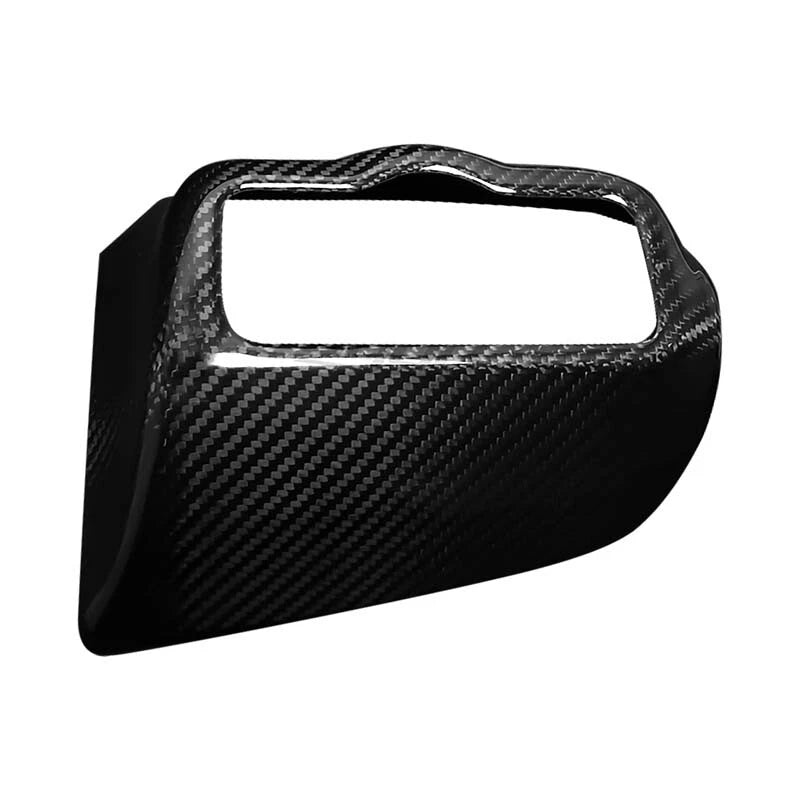 Real Carbon Fiber EPB Headlight Switch Buttons Cover Trim Fit For Benz CLA 2020