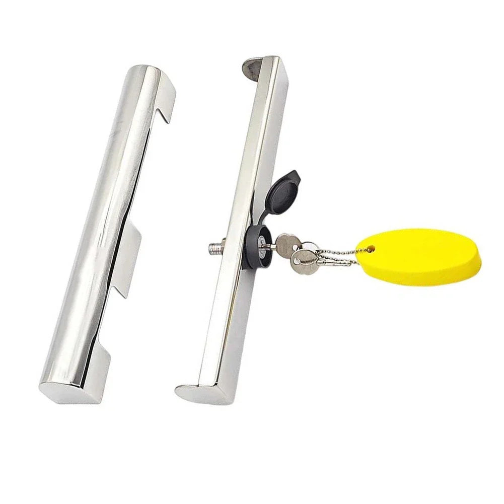 Heavy Duty Outboard Motor Lock Stainless Steel for Marine Engines