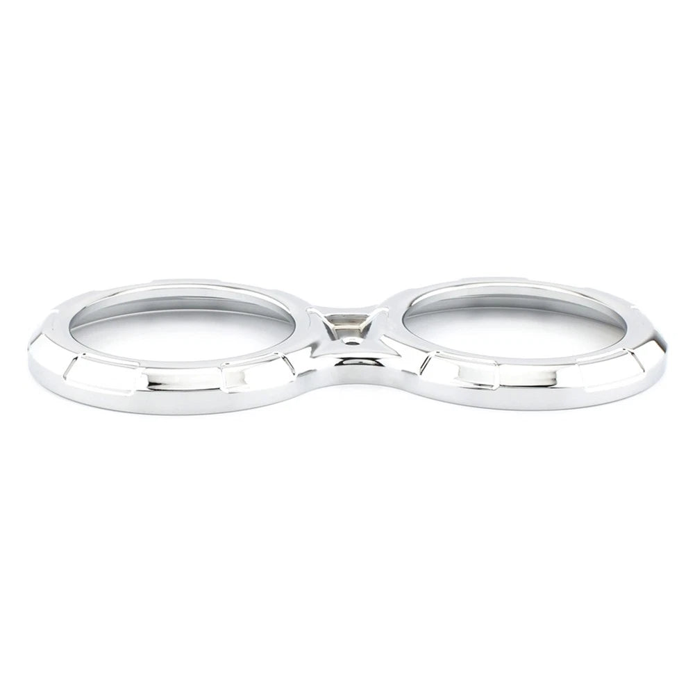Chrome Speedometer Gauge Cover for Triumph T120 T100 Thruxton 1200/R/RS (2016-2023)
