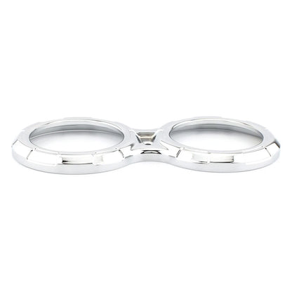 Chrome Speedometer Gauge Cover for Triumph T120 T100 Thruxton 1200/R/RS (2016-2023)