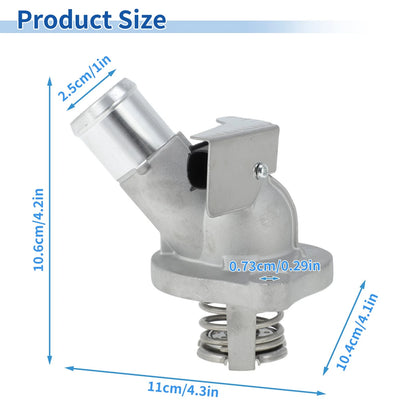 Engine Coolant Thermostat Housing Assembly for Chevrolet Colorado & GMC Canyon