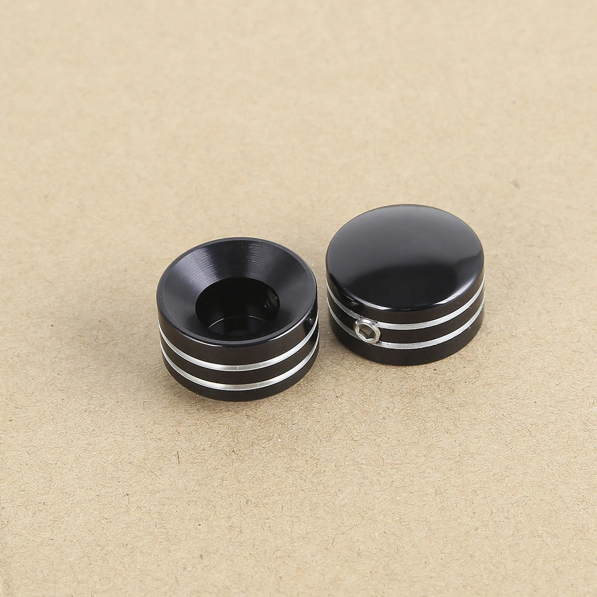 Head Bolt Covers for Harley Big Twin 1340 Evo Sportster 883 1200 (1986-2017)