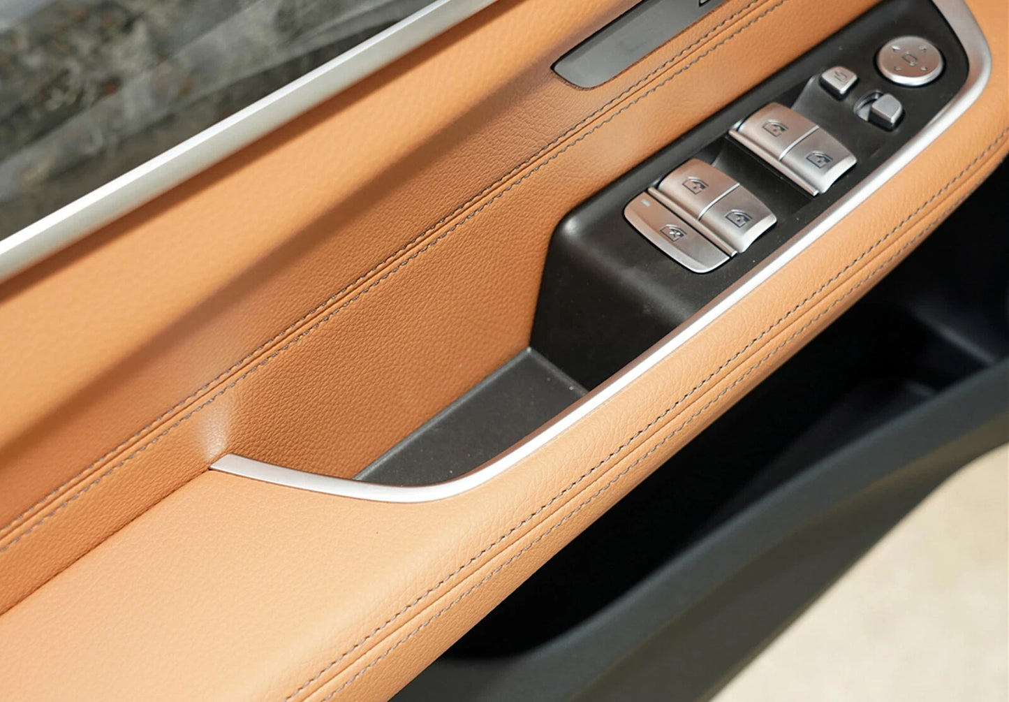 4pcs Door Handle Panel Covers for BMW 6 Series GT G32 (2017-2022)