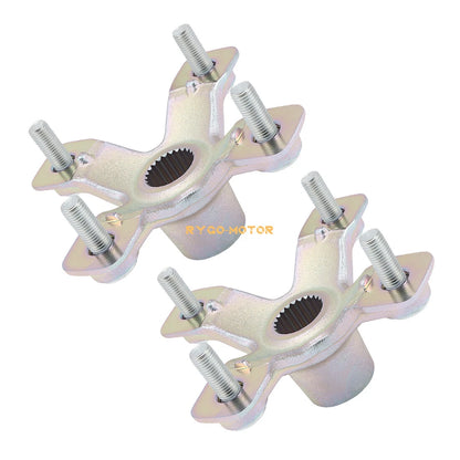 2 x Rear Wheel Hubs for Yamaha YFZ450R (2009–2024)