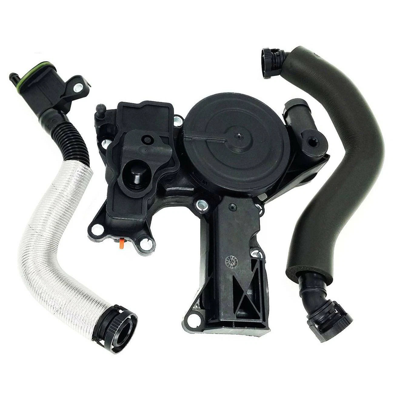 3 Pcs PCV Valve Oil Separator Kit for Audi A3 A4 A5 Q5 TT Skoda VW Golf