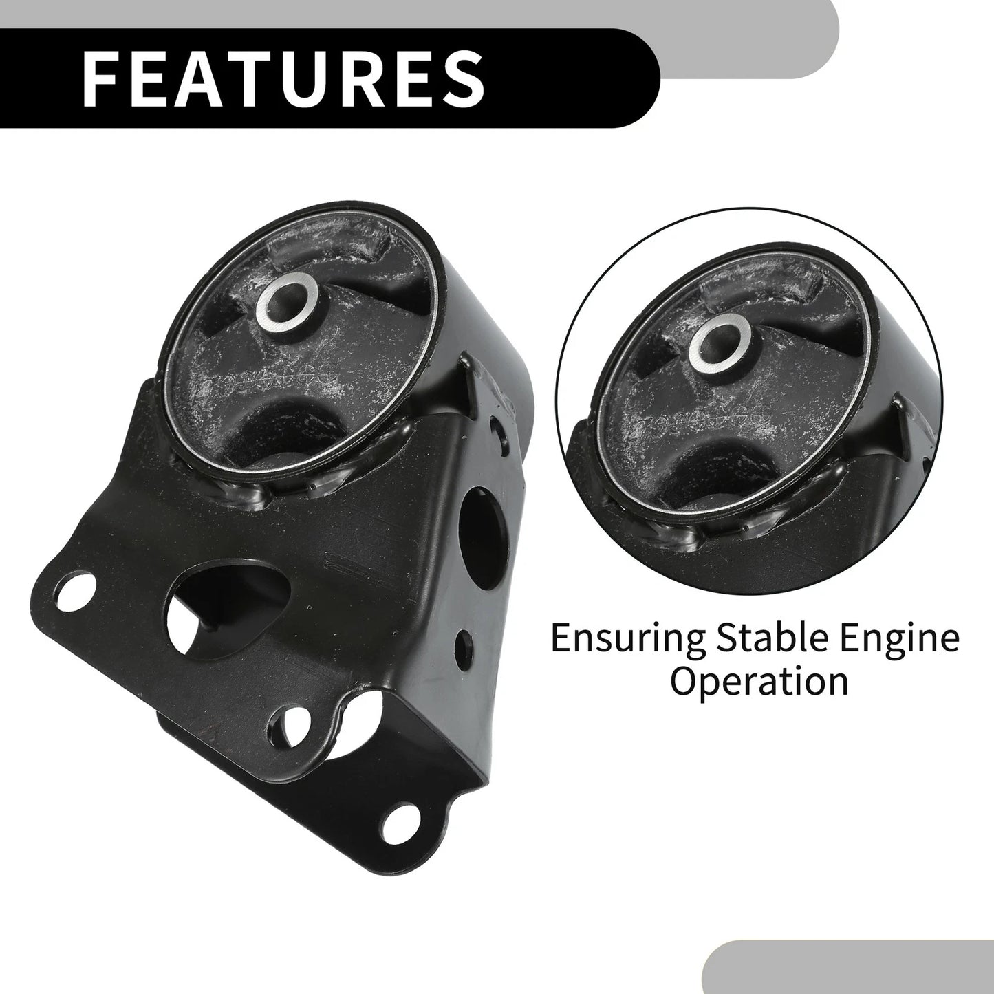 Front Engine Motor Mount for Nissan Altima 2.5L (2002-2006)
