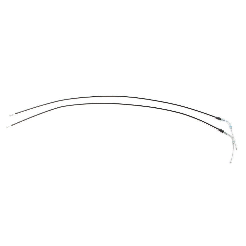 110CM Throttle Cable Wires Set for Harley Sportster XL883 XL1200 (2004-2023)