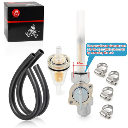 Honda Fuel Petcock for CB650/CB900C/CB750C/CB650SC/CB750SC/CB1100F