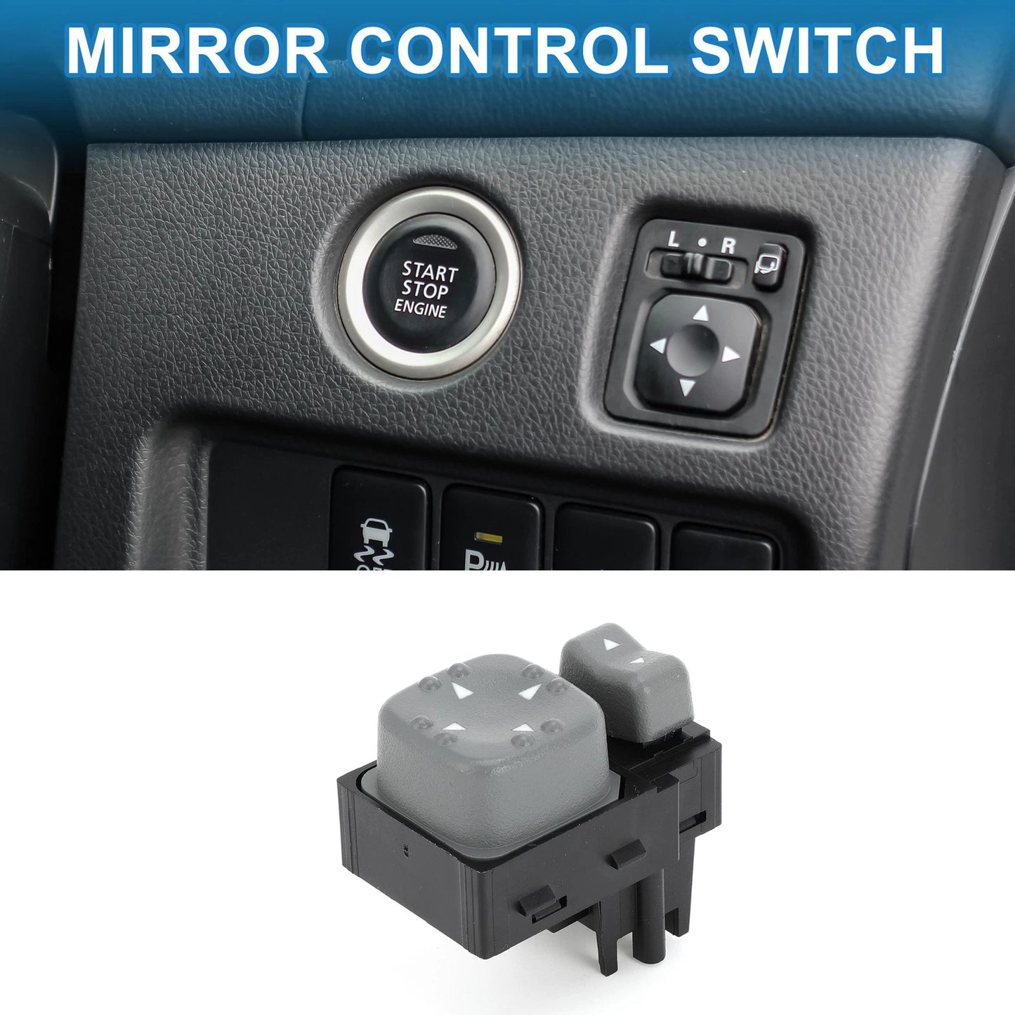 Mirror Switch for Chevrolet Blazer S10 (2002-2005) 1 Pc