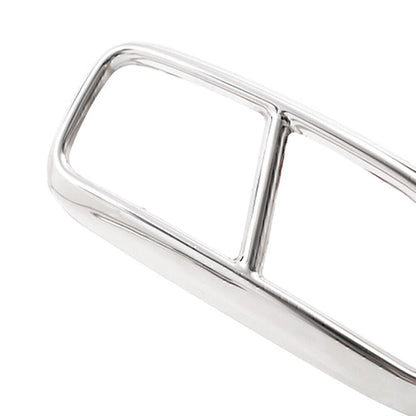 Stainless Steel Exhaust Muffler Tail Pipe Cover for Volvo XC90 (2015-2019)