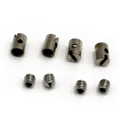 Throttle Solderless Cable Nipples 5mm for Motorcycle Scooter Quad Truck
