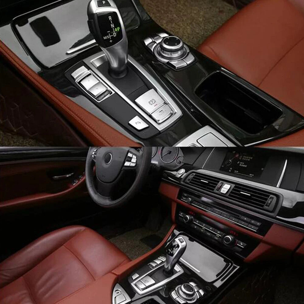 Car Warning Light Button Cover Trims for BMW 7 Series (2007-2014)