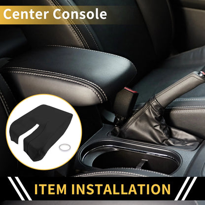 Center Console Lid Armrest Cover for Toyota Tundra (2007-2021)