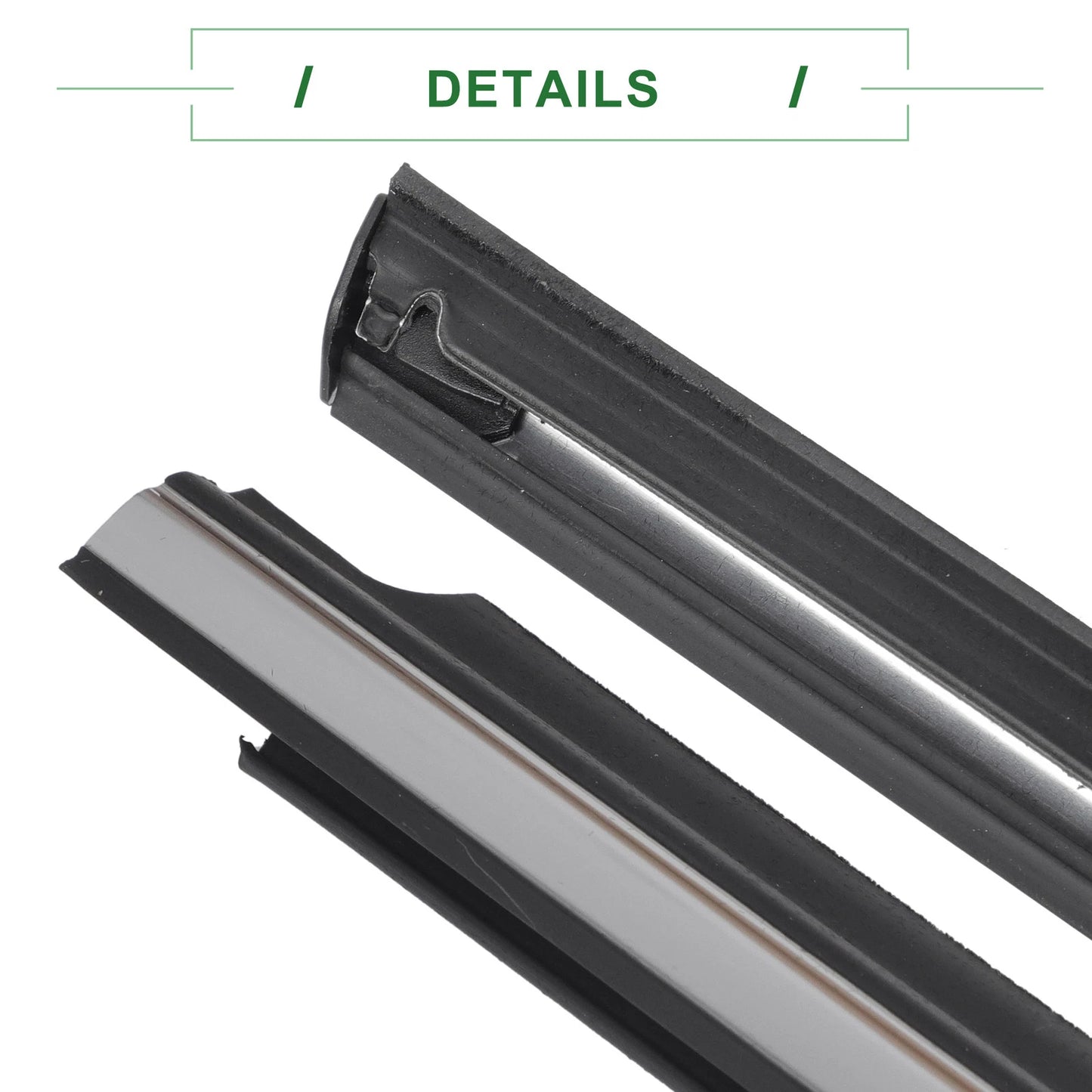 Front Left Weatherstrip Window Seal for Toyota Camry (1997-2001)