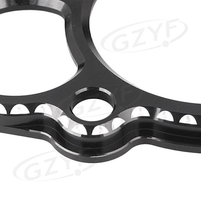 Speedometer Panel Cover for Suzuki Hayabusa GSXR1300 2008-2016 Black