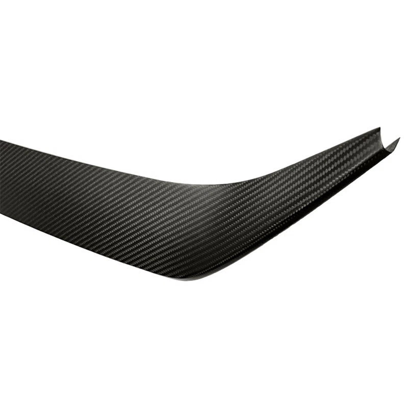 For Nissan R35 GTR 2017-2019 Dry Carbon Fiber Front Bumper Grill Grille Trim