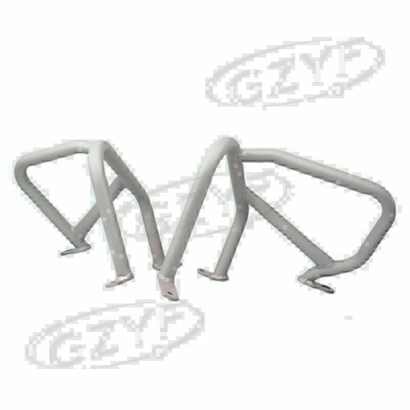 Silver Stainless Front Engine Guard Crash Bar for BMW R1200R (2015-2018)