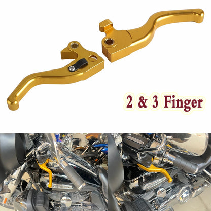 Finger Brake Clutch Levers for Harley Sportster 50th Anniversary XL50 (2007)