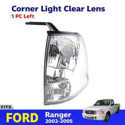 Corner Light Replacement Turn Lamp LH Fits Ford Ranger Thunder Truck 2002-05 D05