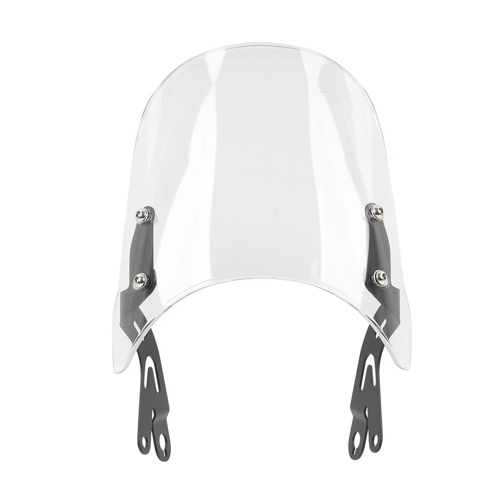 Clear Front Windshield for Interceptor 650, Continental 650, GT650 (2018-2023)