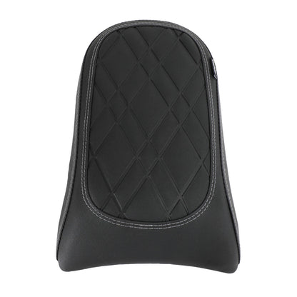 Thicken Passenger Rear Seat Cushion Black Mesh for BMW R18 (2020-2022)
