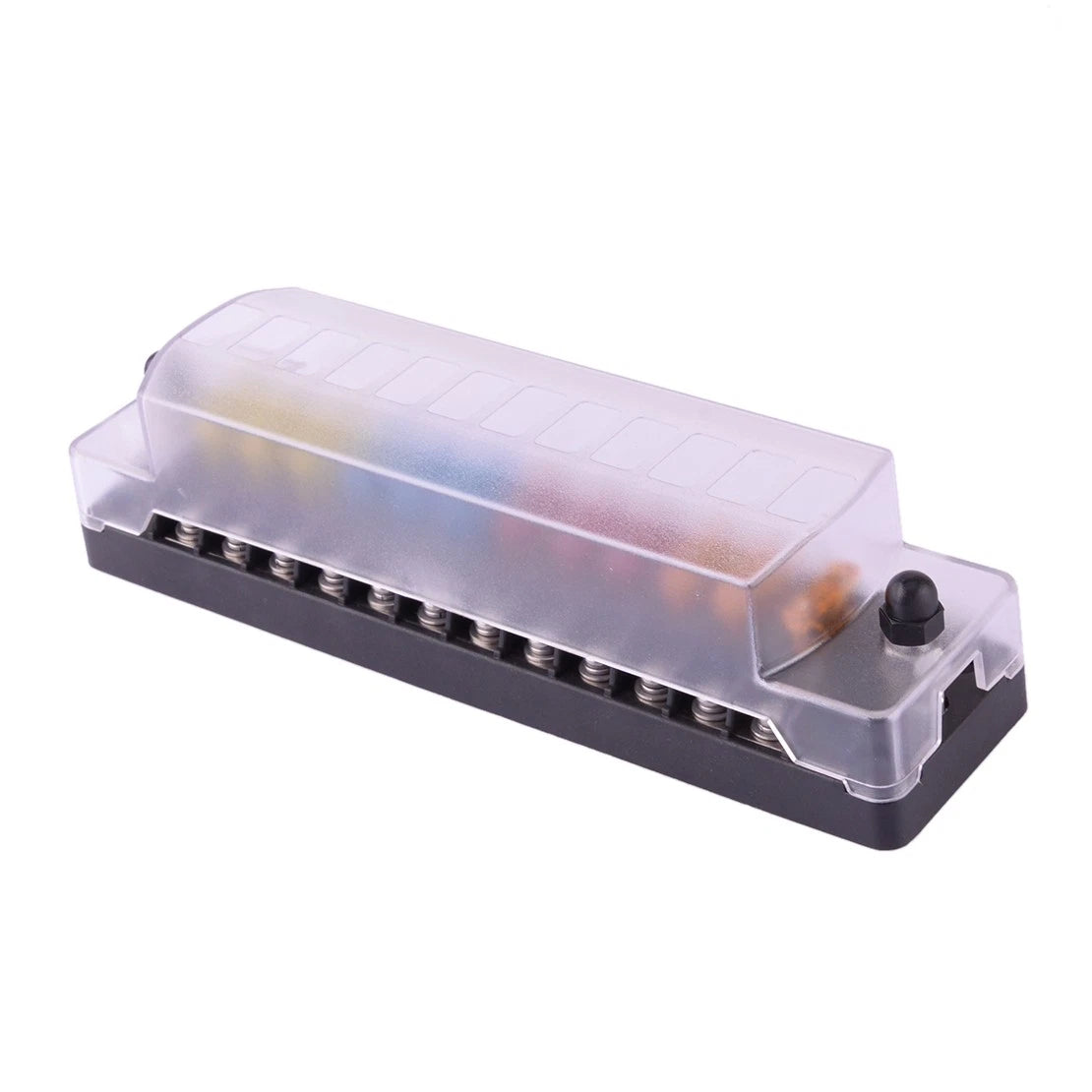 12 Way 32V Car Power Distribution Fuse Holder Block Universal