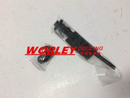 9" Electric Thermo Curved Blade Fan & Mounting for NSW