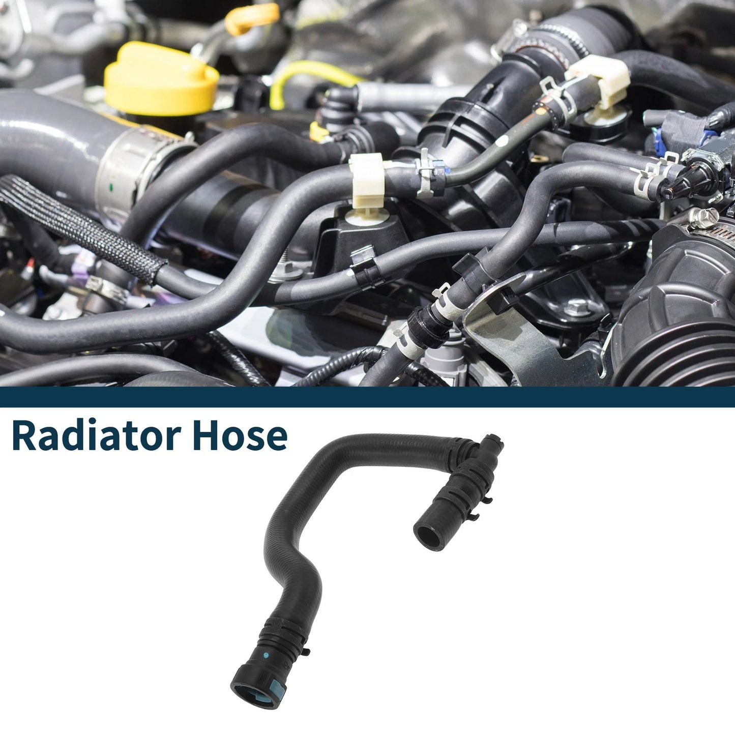 Radiator Hose No.LR100017 for Land Rover Range Rover (2002-2012)