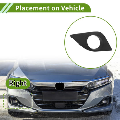 1 Pc Front Right Fog Light Grill for Toyota Corolla (2014–2016)