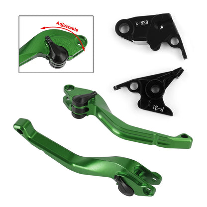 CNC Short Brake Clutch Lever for Kawasaki Z750/Z800 (2007-2016)