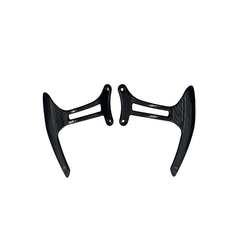 Carbon Fiber Steering Wheel Switch Paddle Kits For Ferrari 488 2015-2019