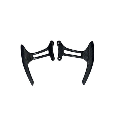 Carbon Fiber Steering Wheel Switch Paddle Kits For Ferrari 488 2015-2019