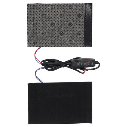 Heating Hand Grip Cover 9-15V w/ 3-Gear Temp Control for Car (2015-2023)