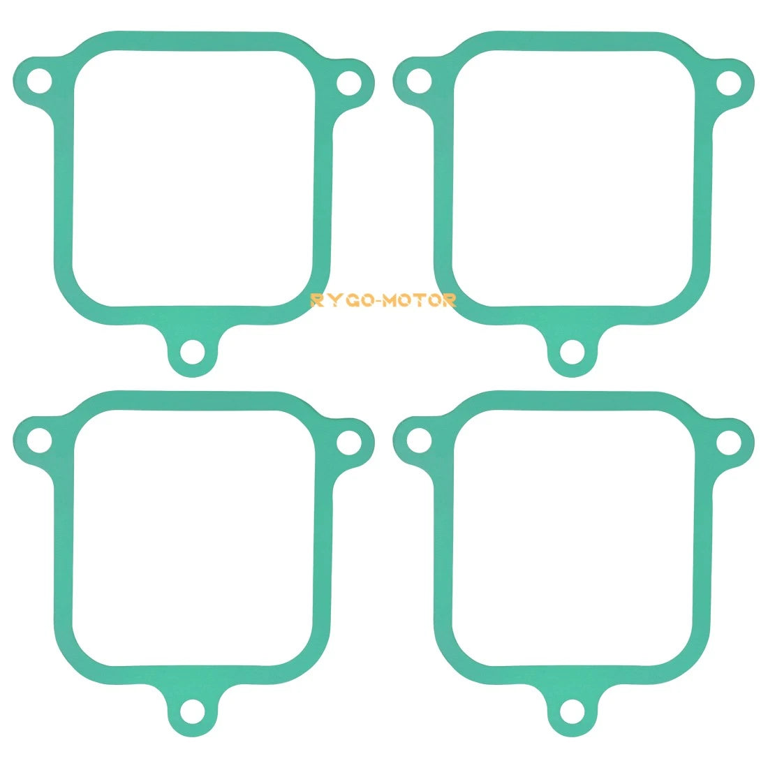 Intake Plenum Gasket Set for Mercruiser 7.4L 454 and 8.2L 502 V8 Engine