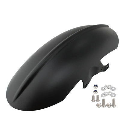 Black Short Motorcycle Front Mudguard Fender for Bobber Speedmaster