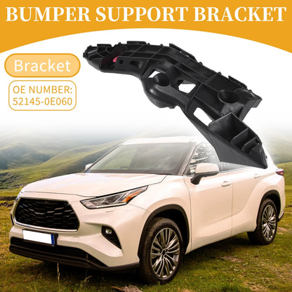 RH Front Bumper Support Bracket for Toyota Highlander (2014-2016) 1 Pc