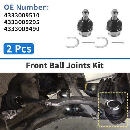 2 x Front Lower Ball Joints for Toyota Tacoma (2005-2022)