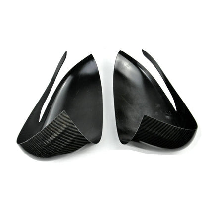 Carbon Fiber Side Rearview Mirror Cover Trim for 2018-2020 Hyundai Genesis G70