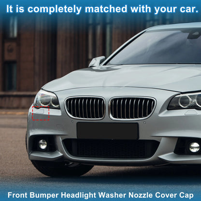 Front Right Washer Nozzle Cover for BMW 528i (2011-2016) Unpainted