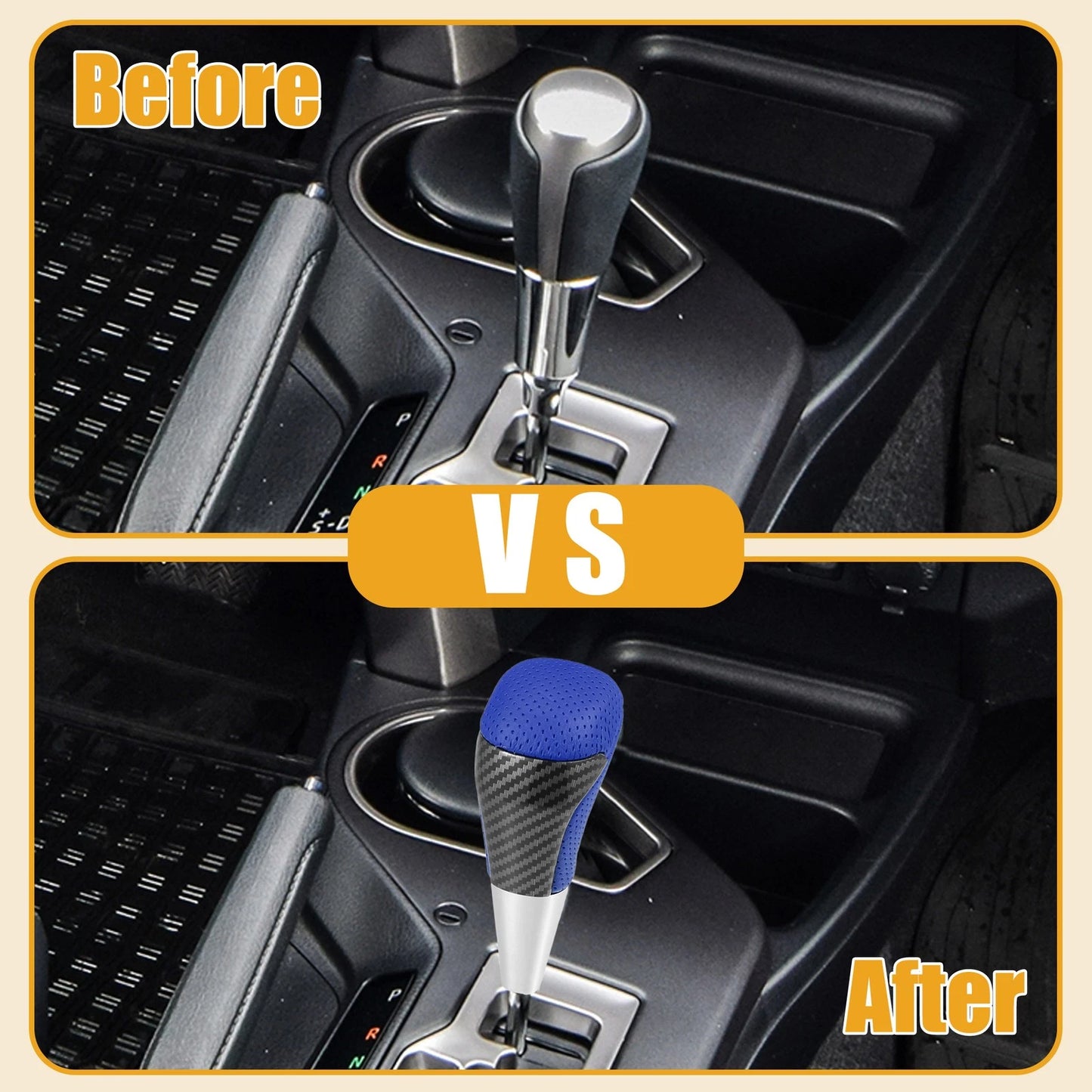 Blue Gear Shift Knob for Toyota Tundra (2007-2021)