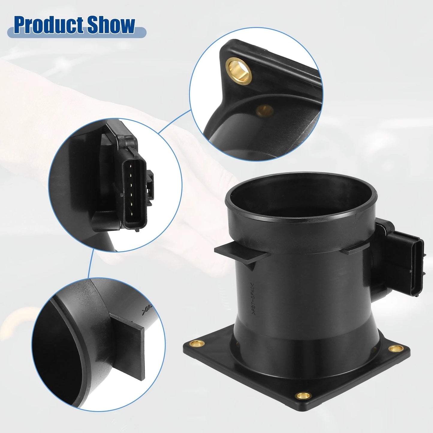 Mass Air Flow Sensor for Ford E-350 (2000-2002)