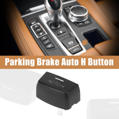 Auto H Button Parking Switch Cover for BMW F01 F02 F07 F10 F12 F15 F16 (2010-2020)