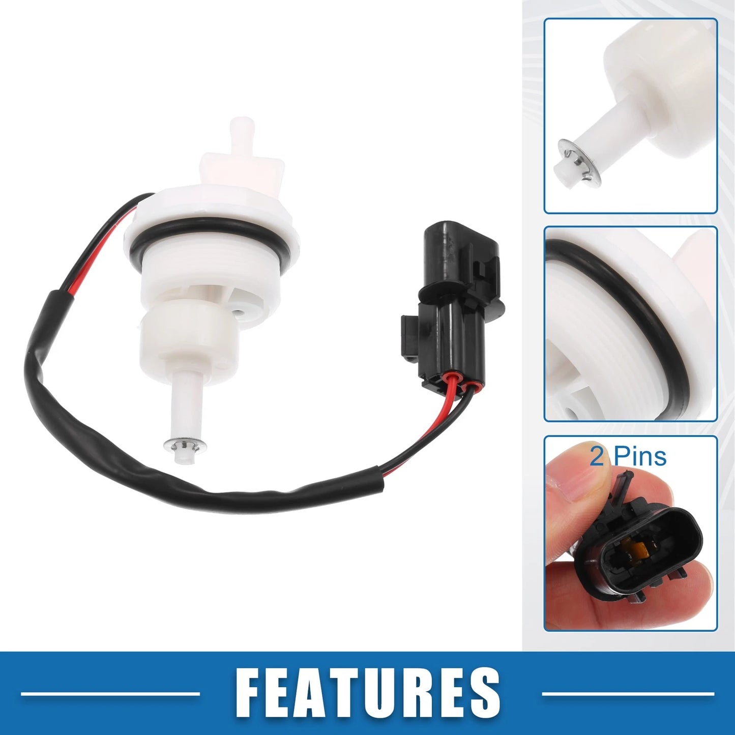 Fuel Water Separator Sensor for Chevrolet W4500 Tiltmaster (2005-2010)